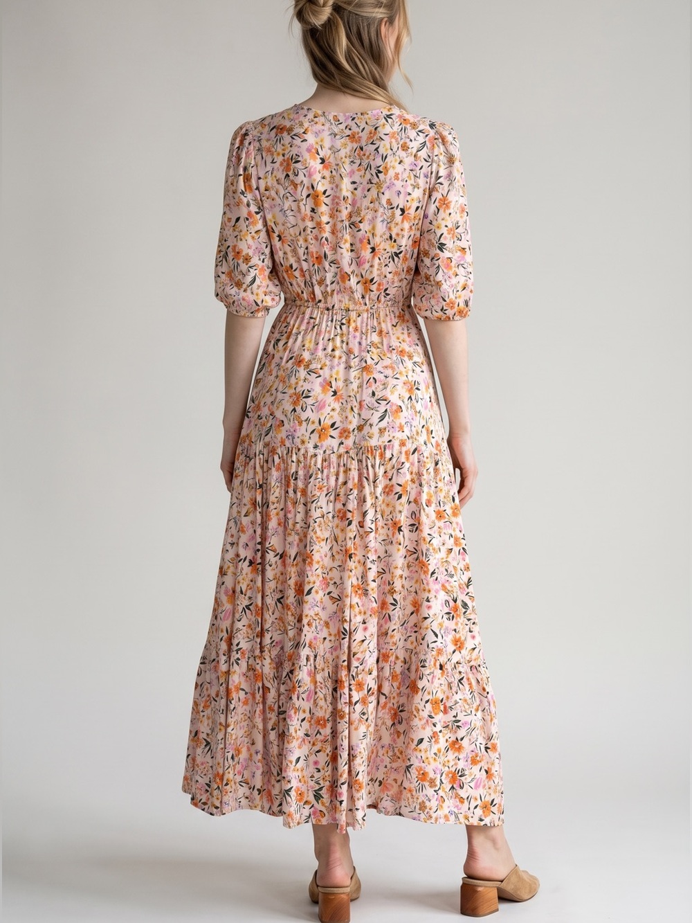 NWT-Petal & Pup Kelda floral print dress. Size Xlarge GUC - Picture 2 of 13
